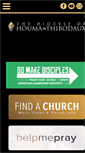 Mobile Screenshot of htdiocese.org